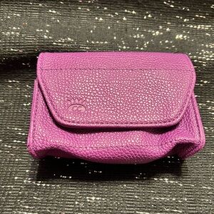 Purple Textured Women's Bag